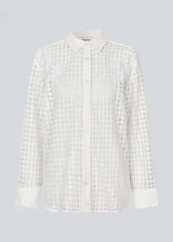 Modström HattieMD shirt - Soft White< Skjorter