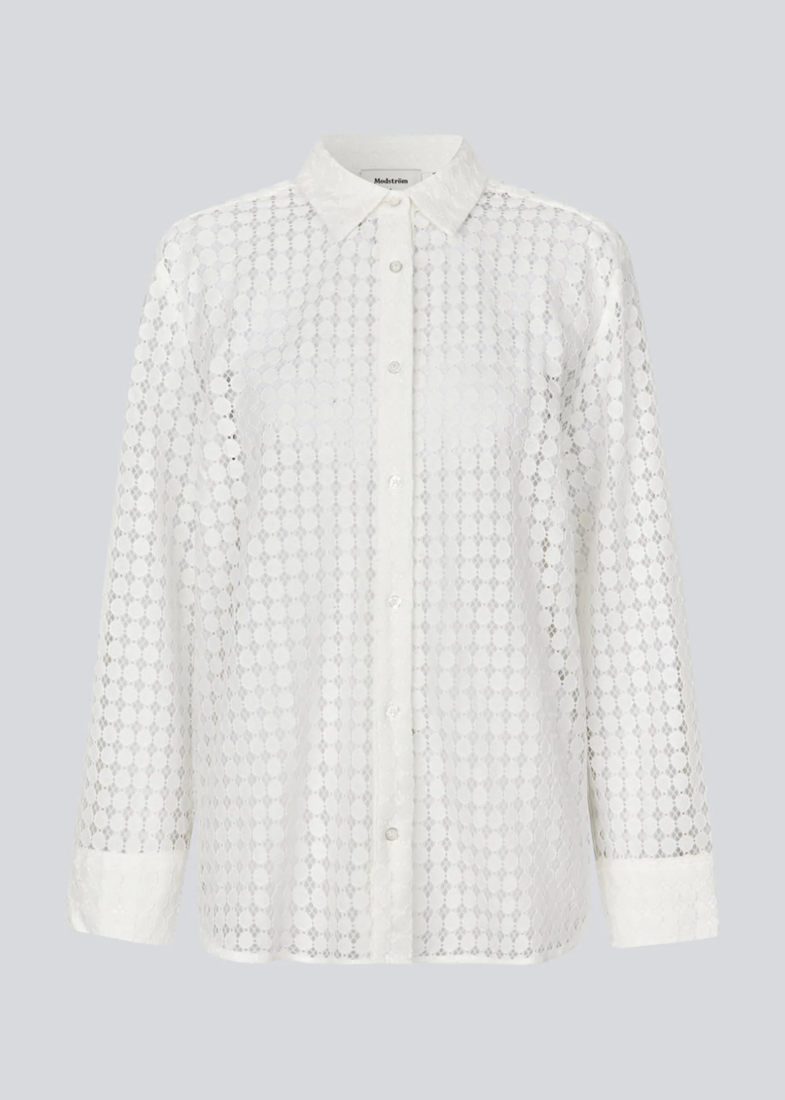 Modström HattieMD shirt - Soft White< Skjorter