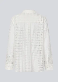 Modström HattieMD shirt - Soft White< Skjorter