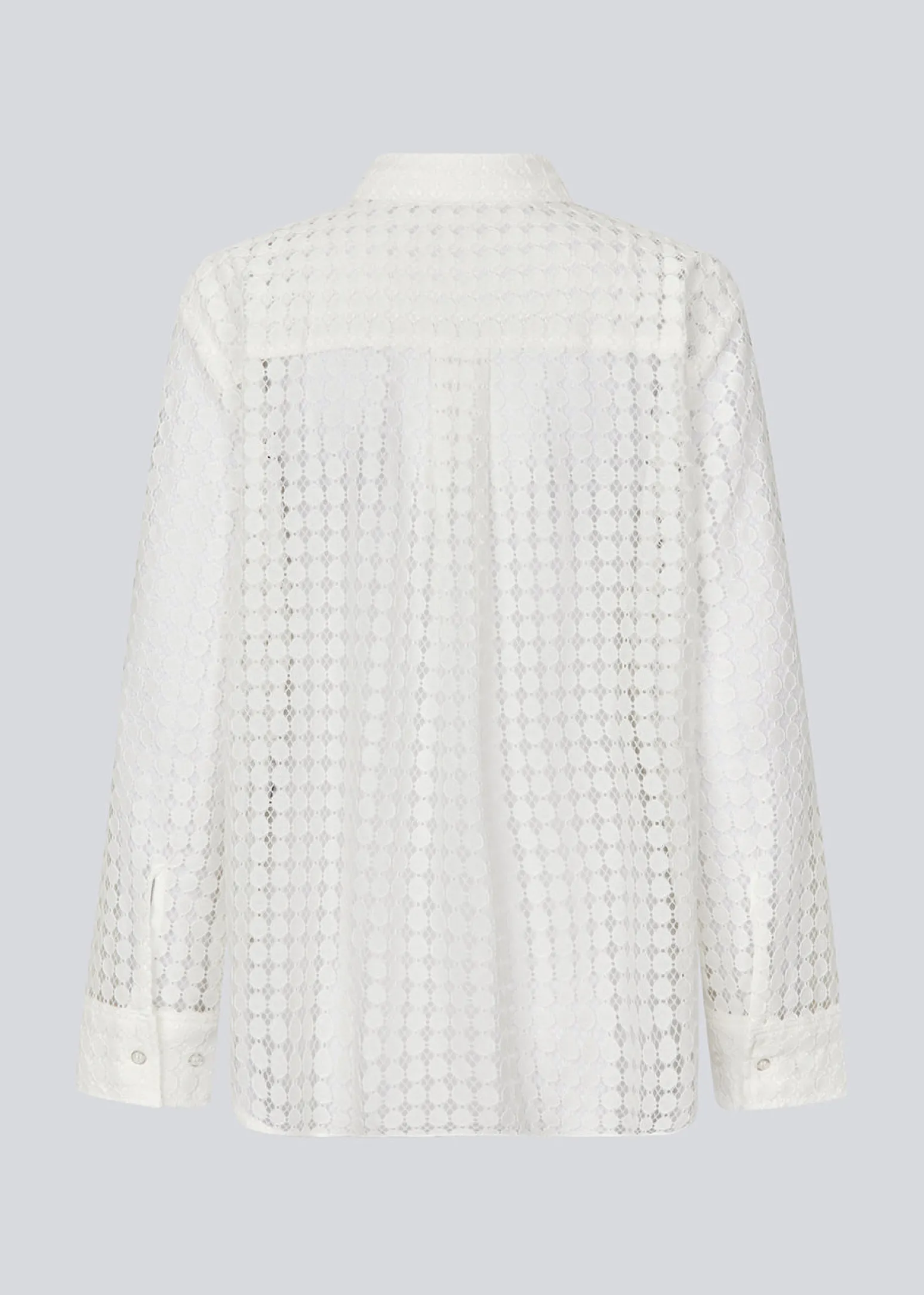 Modström HattieMD shirt - Soft White< Skjorter