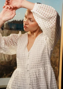 Modström HattieMD top - Soft White< Toppe