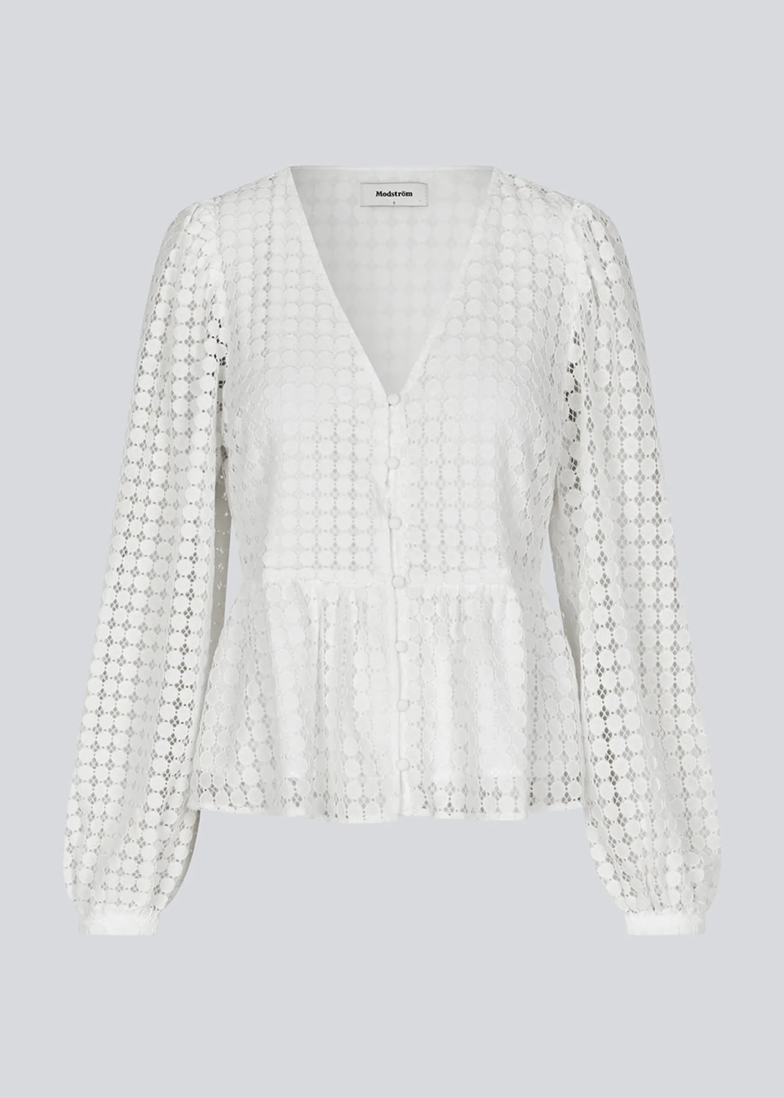 Modström HattieMD top - Soft White< Toppe