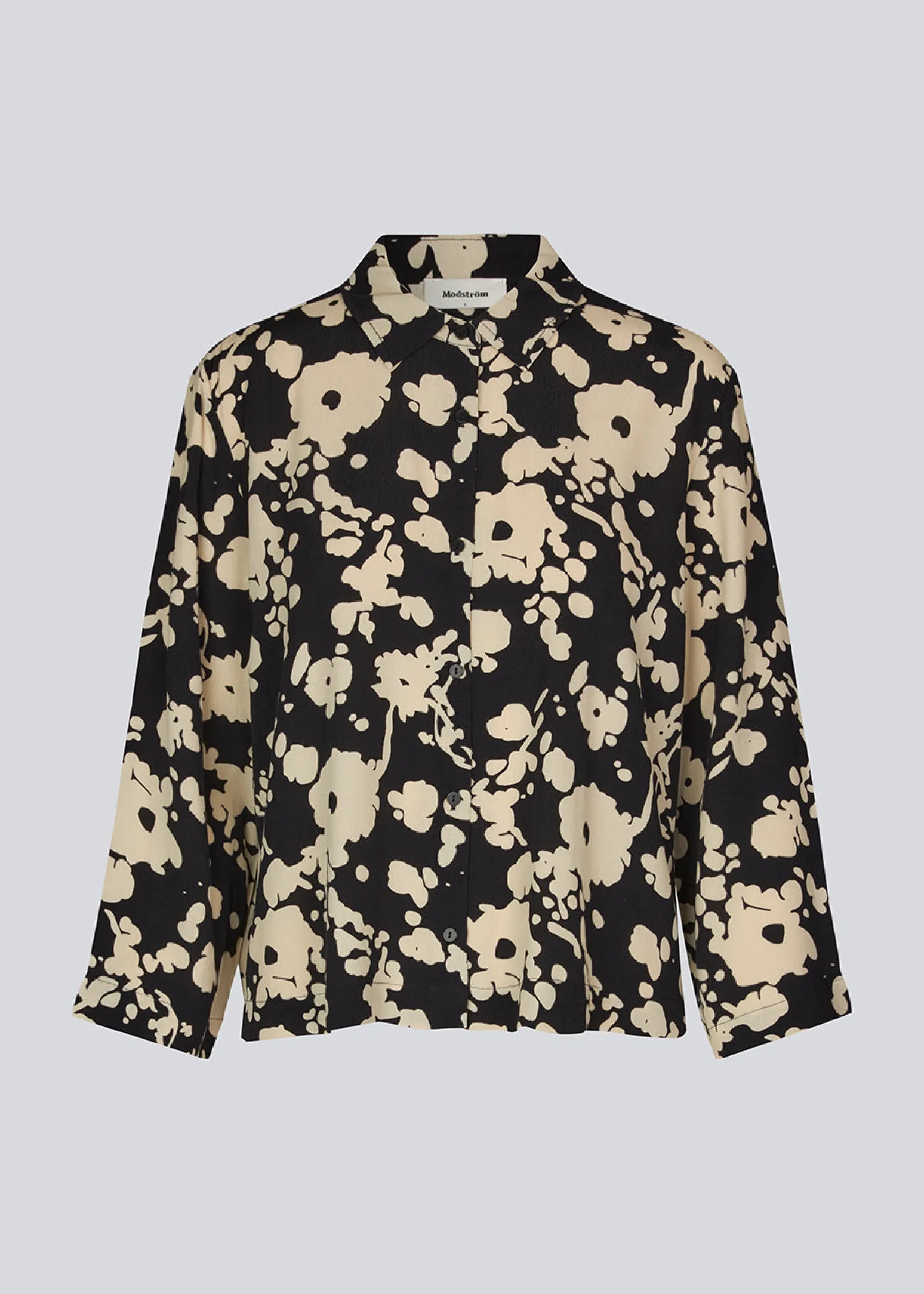 Modström HeleneMD print top - Cosmos Flower< Toppe
