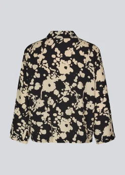 Modström HeleneMD print top - Cosmos Flower< Toppe