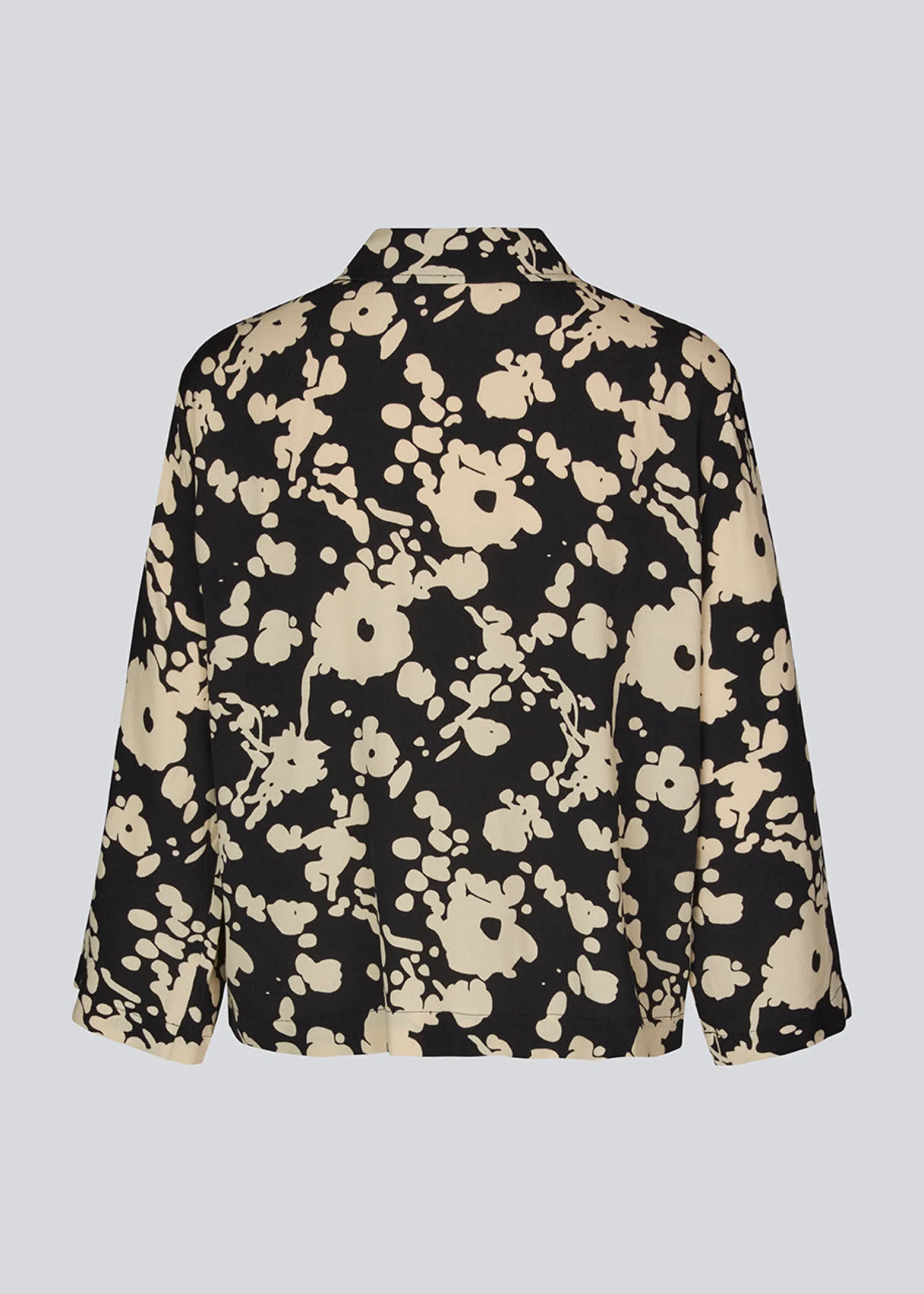 Modström HeleneMD print top - Cosmos Flower< Toppe