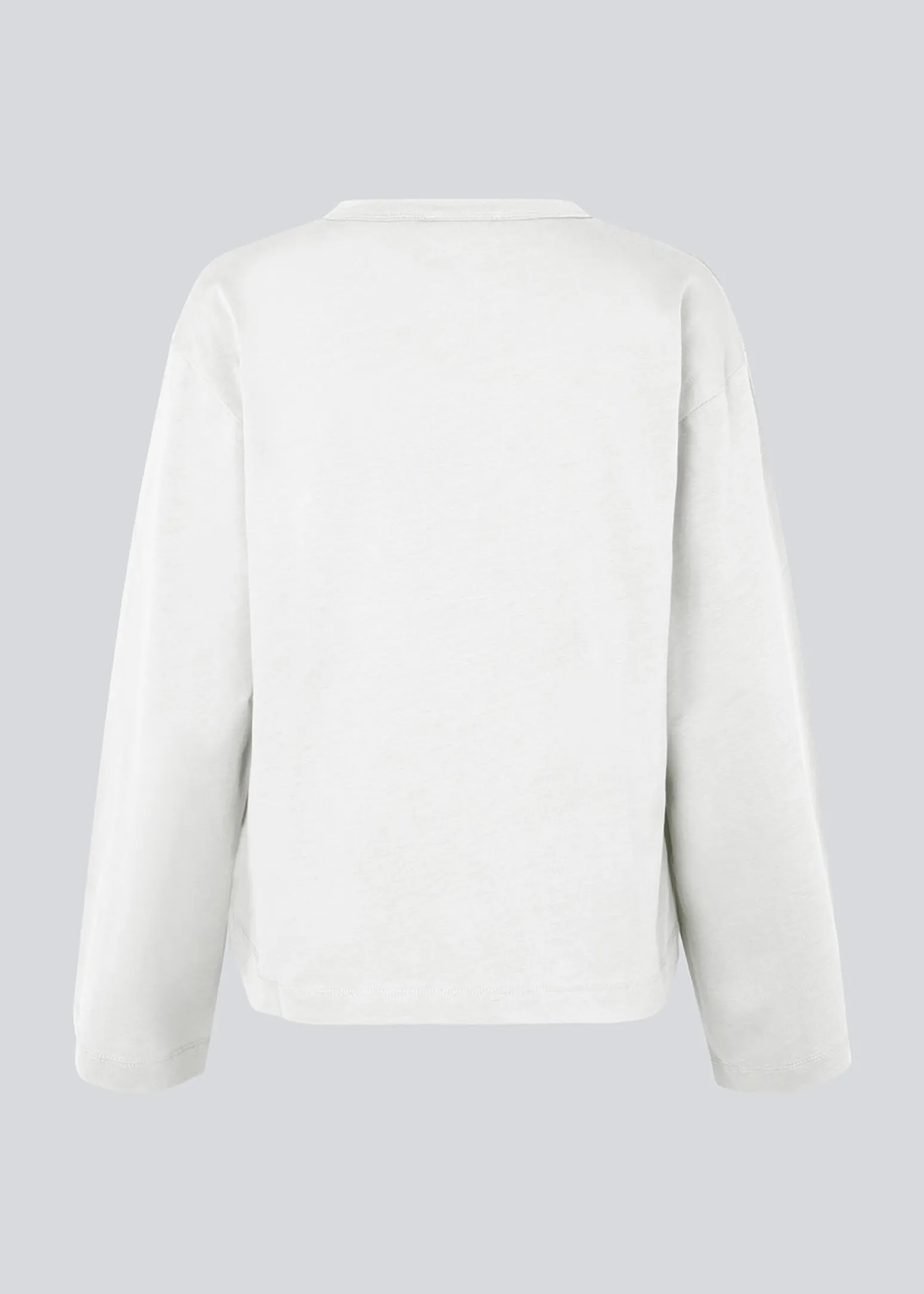 Modström HellenMD LS t-shirt - Soft White< Basic|T-Shirts