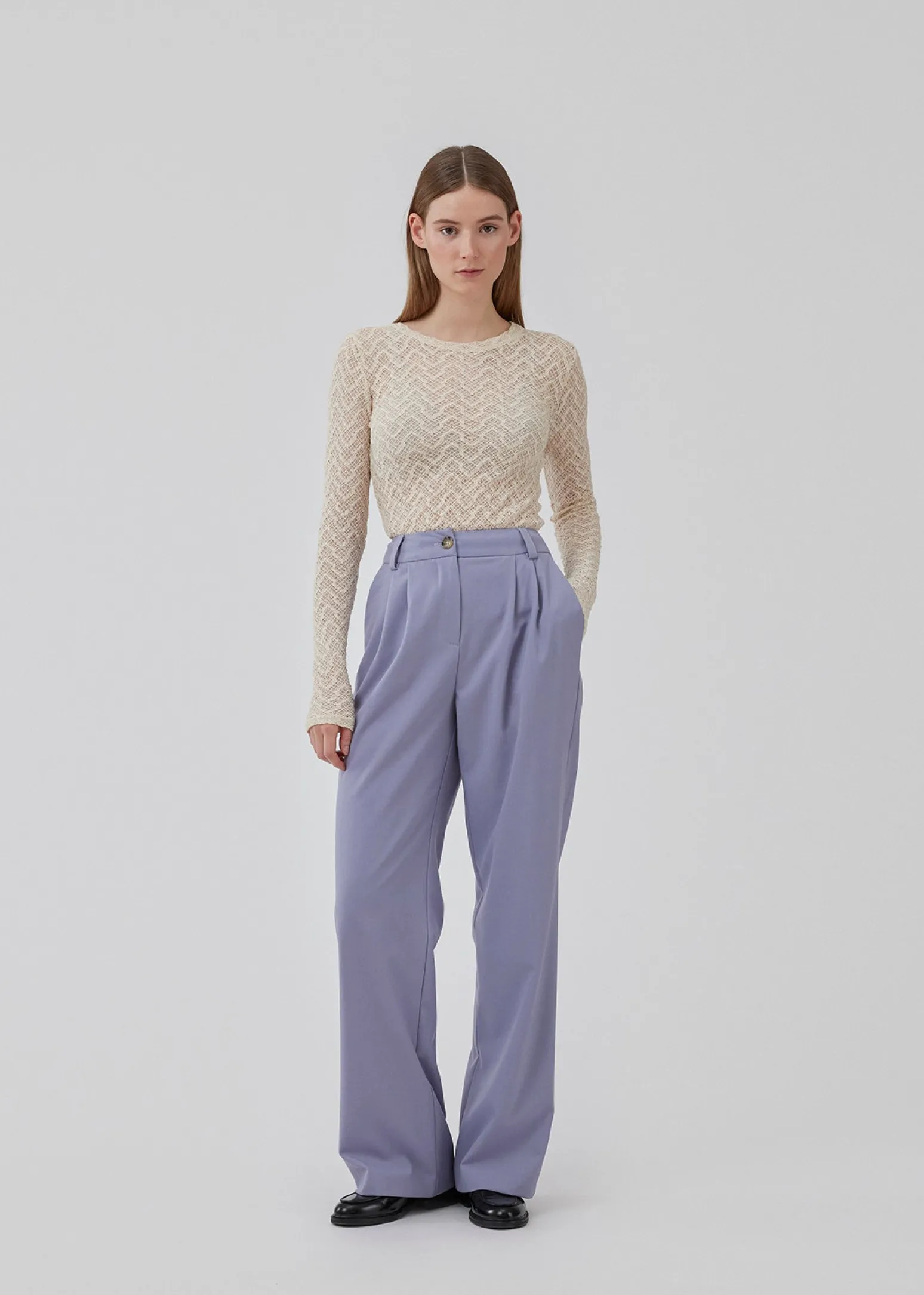Modström HendrickMD LS top - Summer Sand< Toppe
