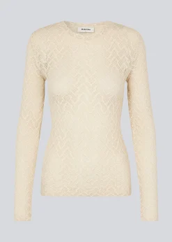 Modström HendrickMD LS top - Summer Sand< Toppe