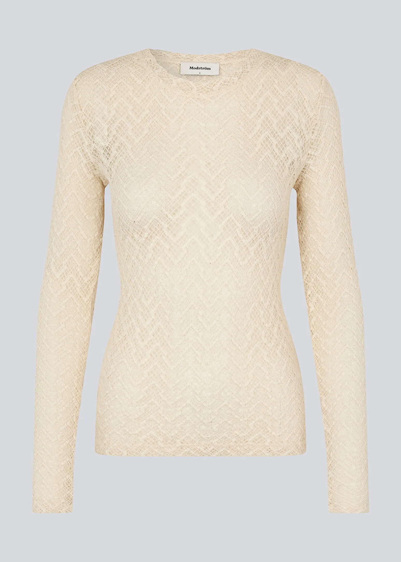 Modström HendrickMD LS top - Summer Sand< Toppe