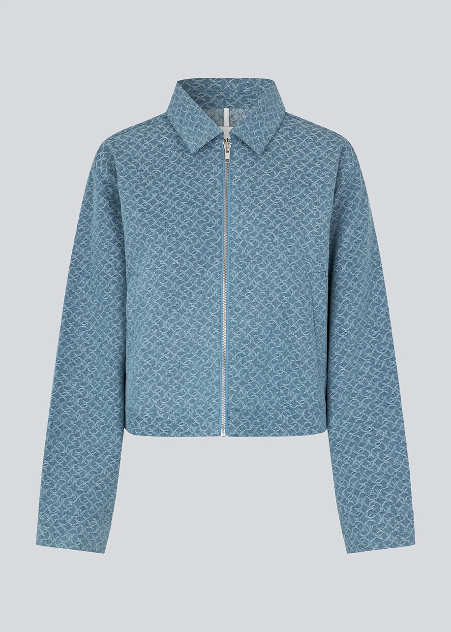 Modström HennesyMD jacket - Structured Medium Blue< Denim|Frakker & Jakker