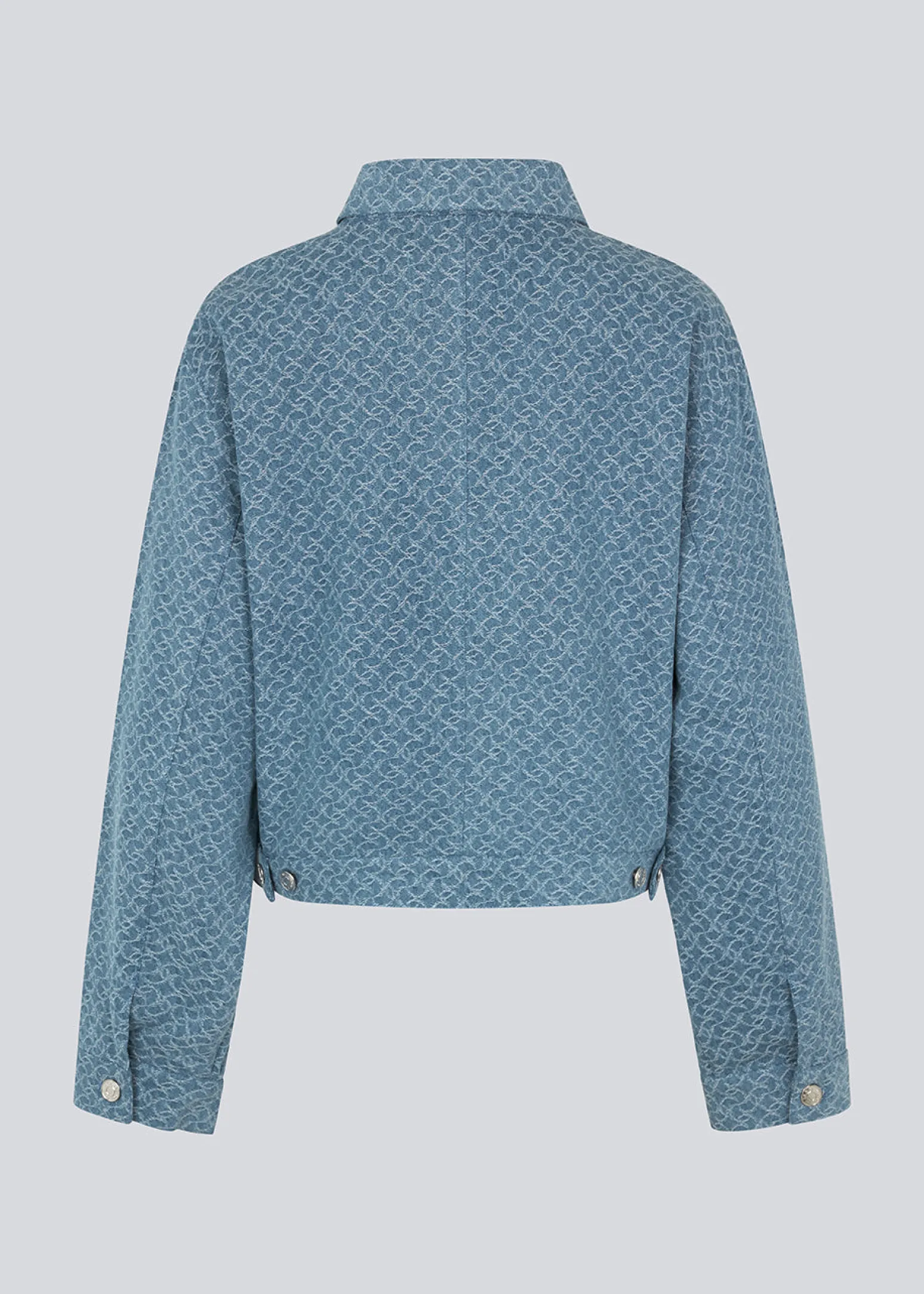 Modström HennesyMD jacket - Structured Medium Blue< Denim|Frakker & Jakker