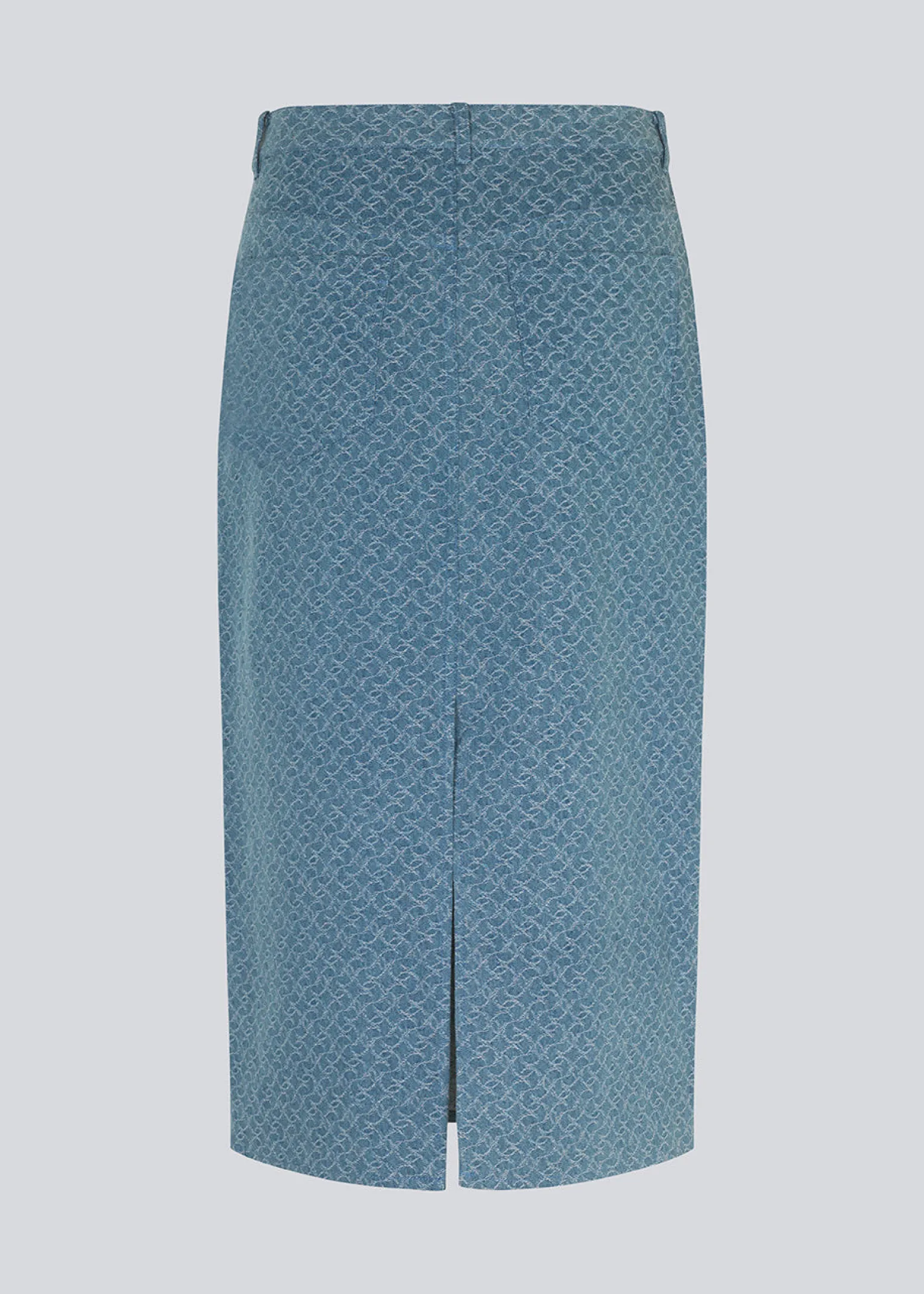 Modström HennesyMD skirt - Structured Medium Blue< Nederdele|Denim