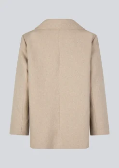 Modström HerminaMD jacket - Beige melange< Frakker & Jakker