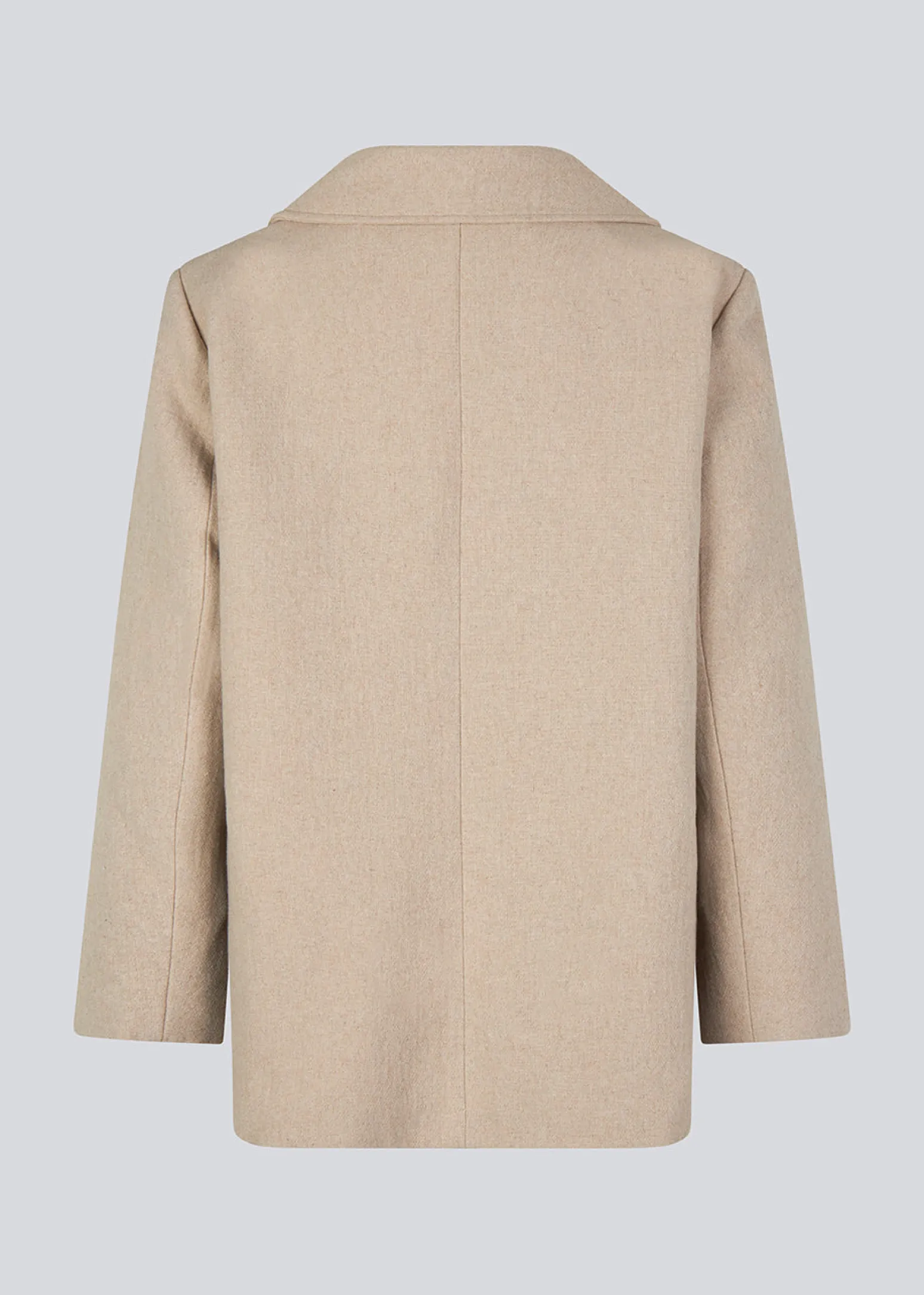 Modström HerminaMD jacket - Beige melange< Frakker & Jakker