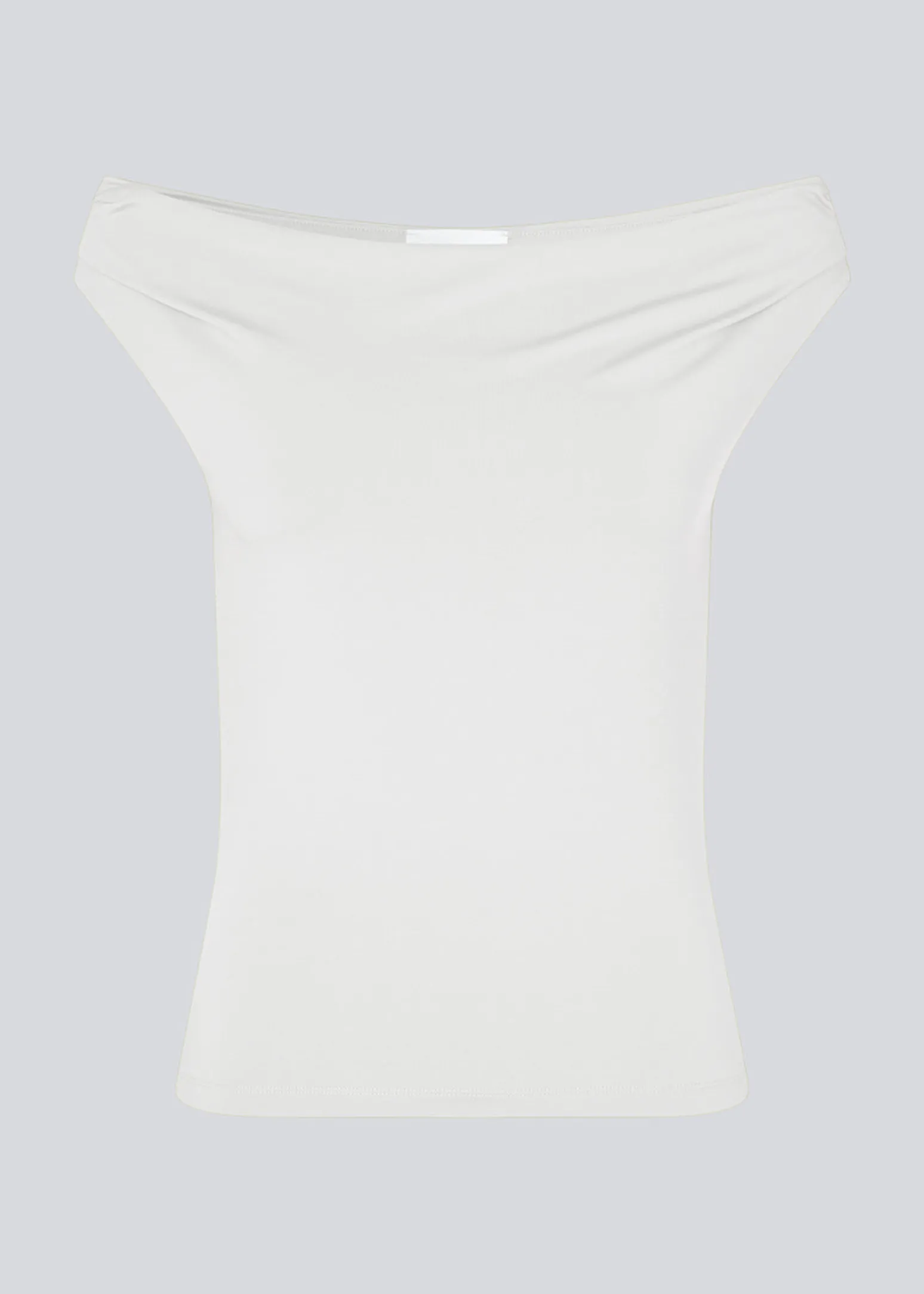 Modström HimaMD off-shoulder top - Soft White< Toppe