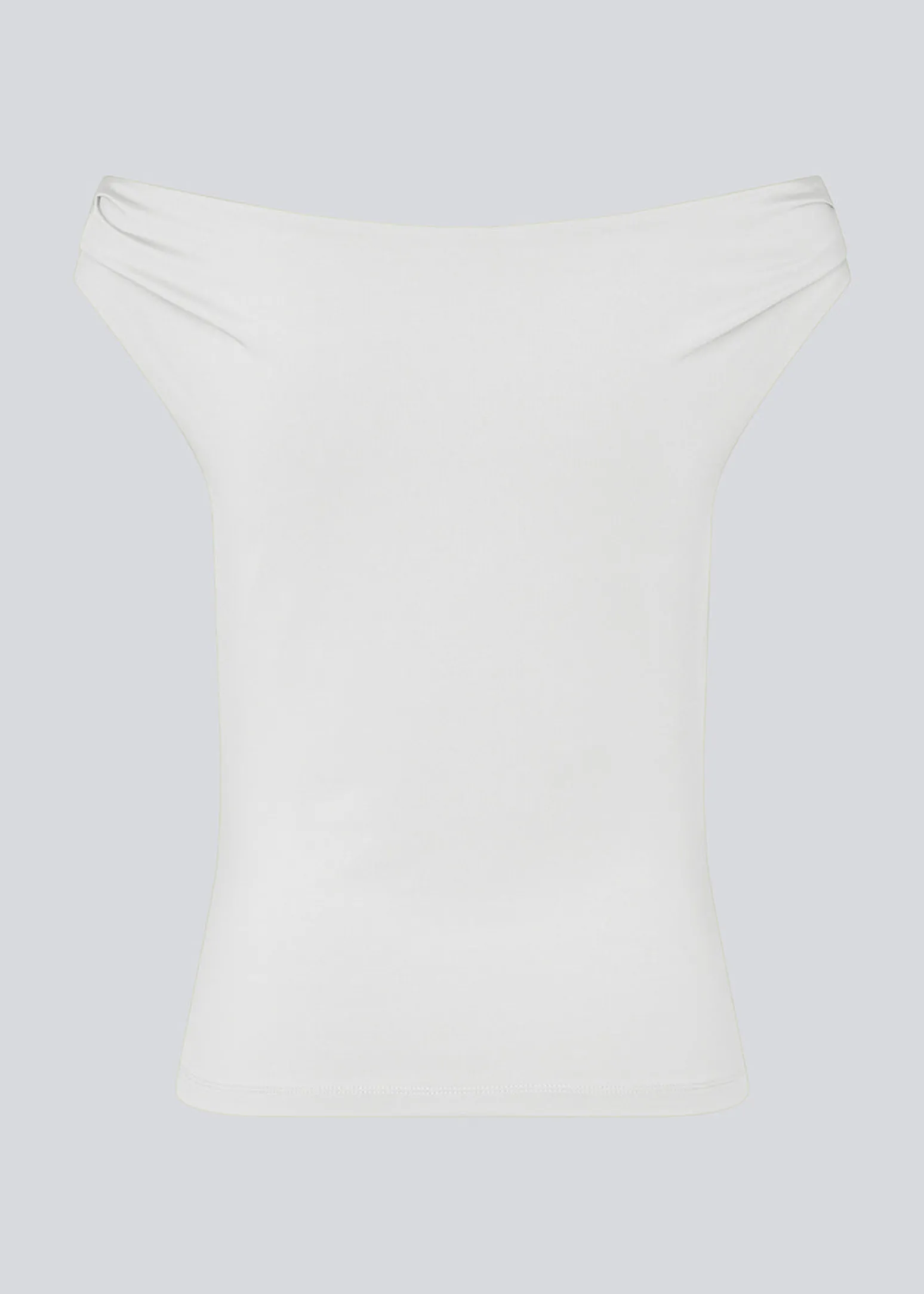 Modström HimaMD off-shoulder top - Soft White< Toppe