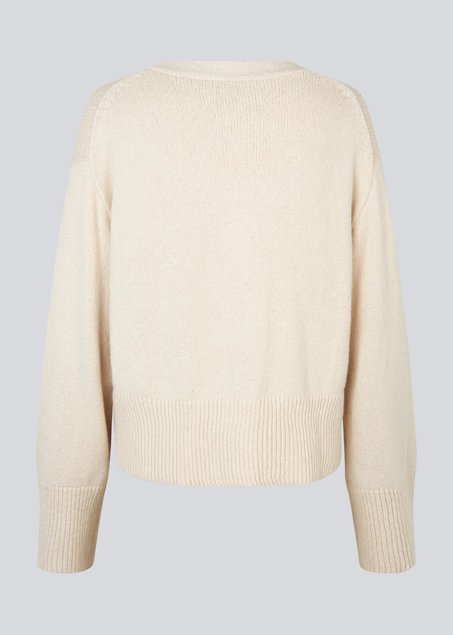 Modström HimmaMD cardigan - Summer Sand< Strik & Bluser