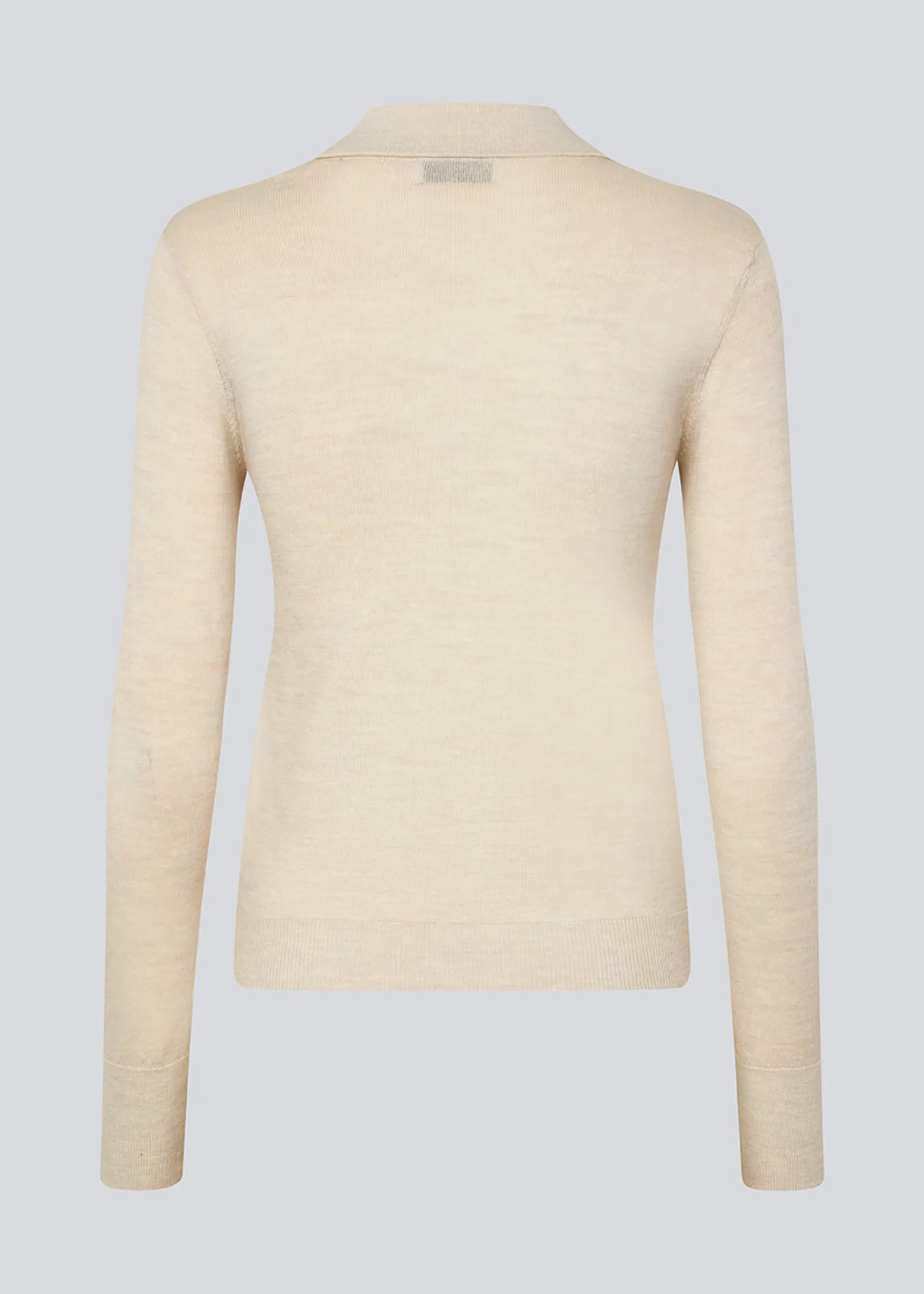 Modström HirokiMD polo - Summer Sand< Strik & Bluser