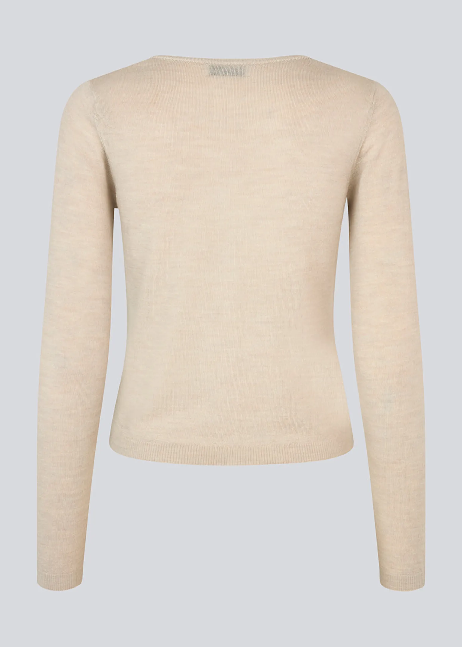 Modström HirokiMD short cardigan - Summer Sand< Strik & Bluser
