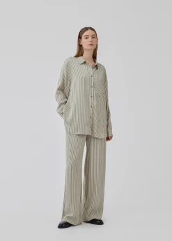 Modström HissaMD print shirt - Soft Stripe< Skjorter