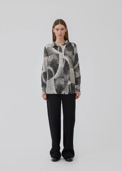 Modström HoldenMD print shirt -< Skjorter