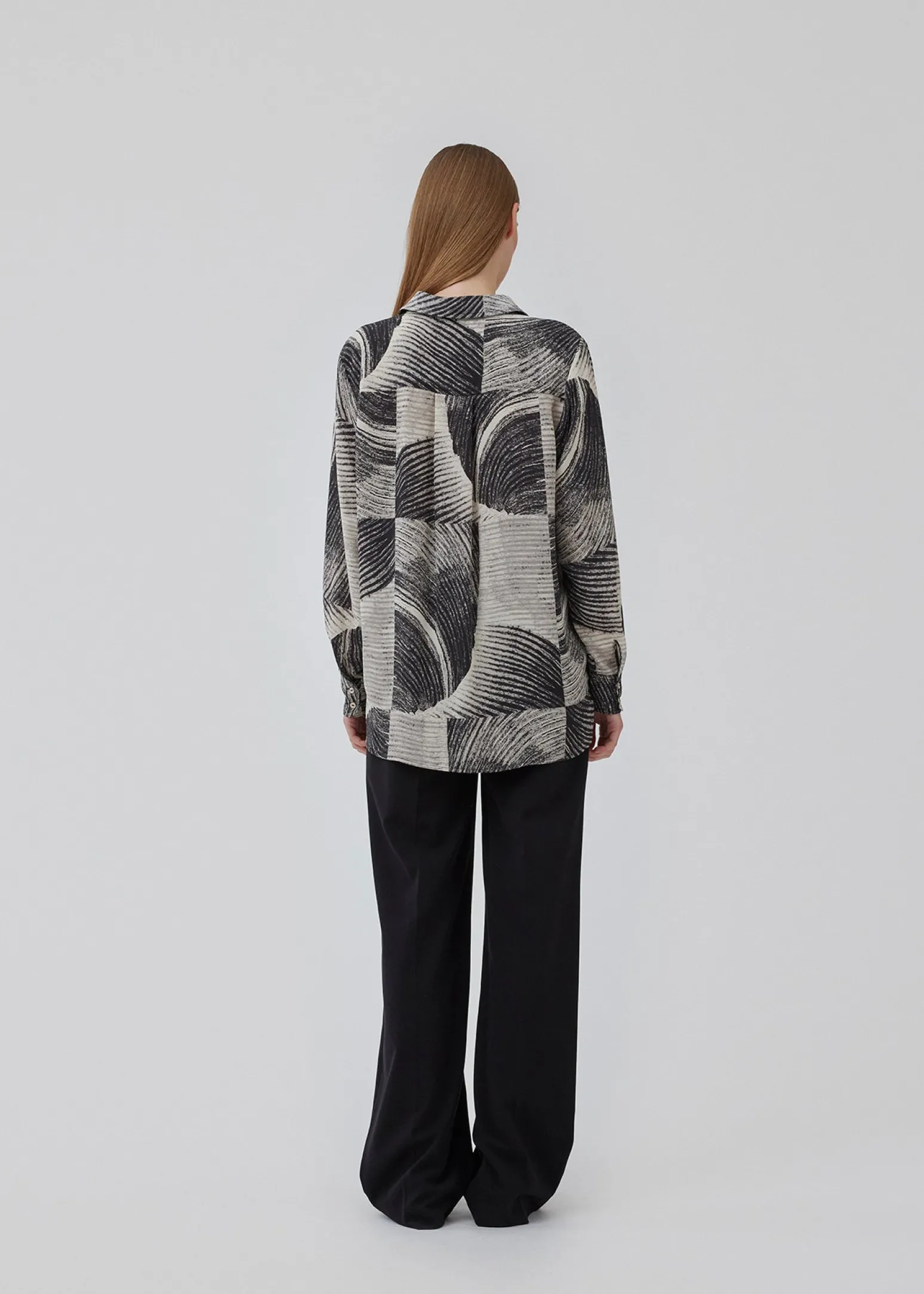 Modström HoldenMD print shirt -< Skjorter