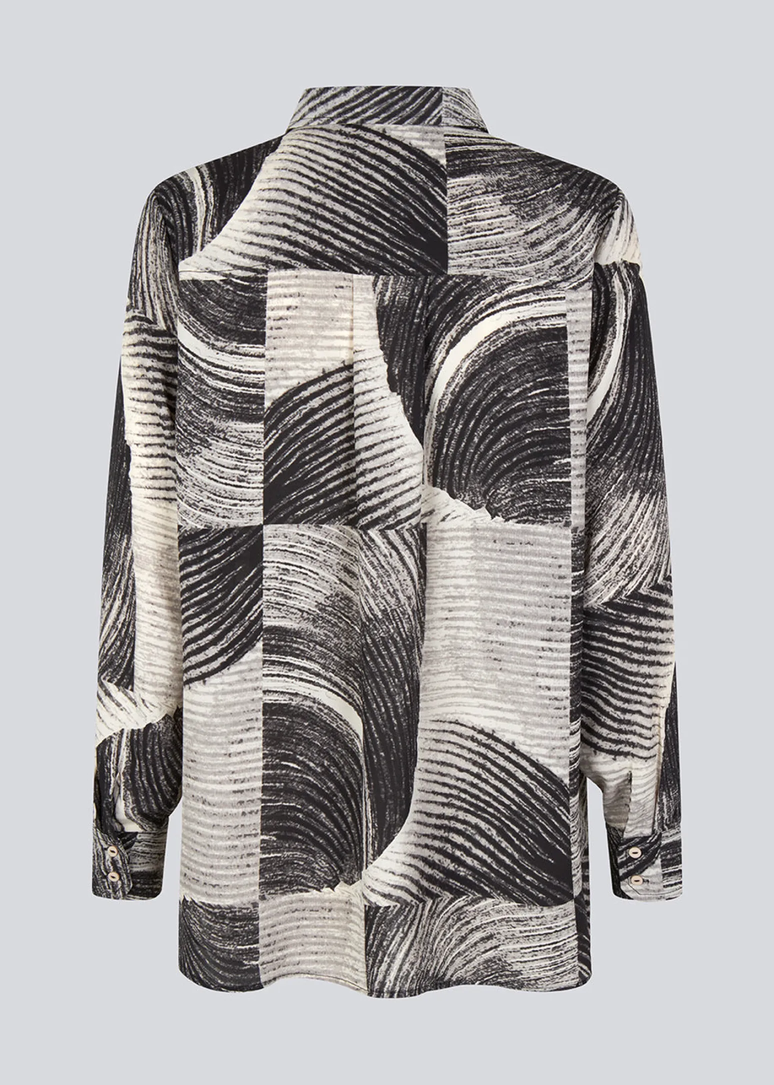 Modström HoldenMD print shirt -< Skjorter