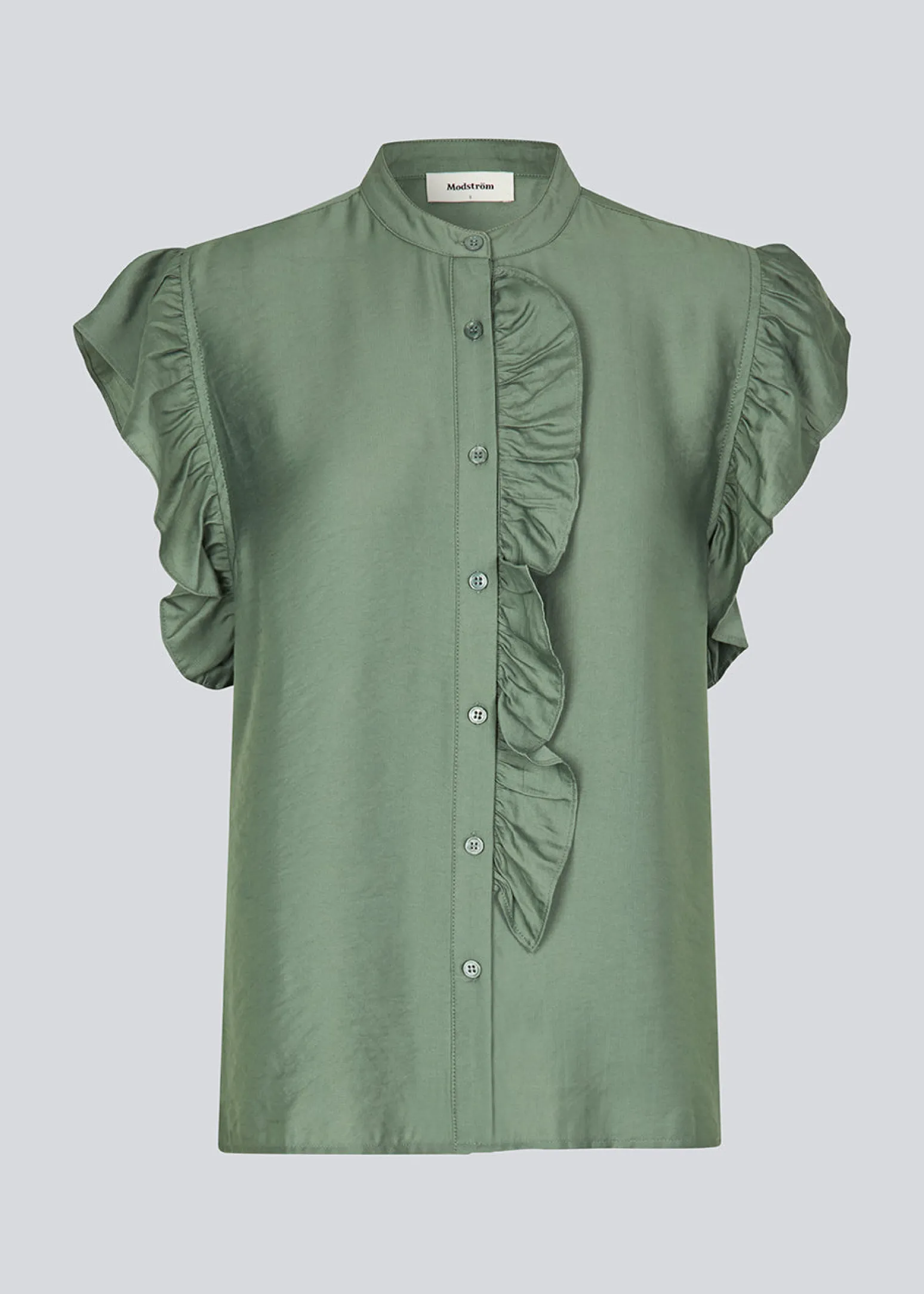 Modström HolidayMD top - Soft Moss< Toppe