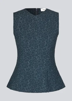 Modström HollisMD top - Midnight Blue< Toppe