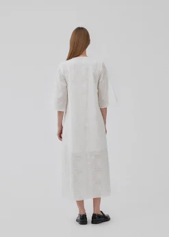 Modström HollynMD dress - Soft White< Kjoler