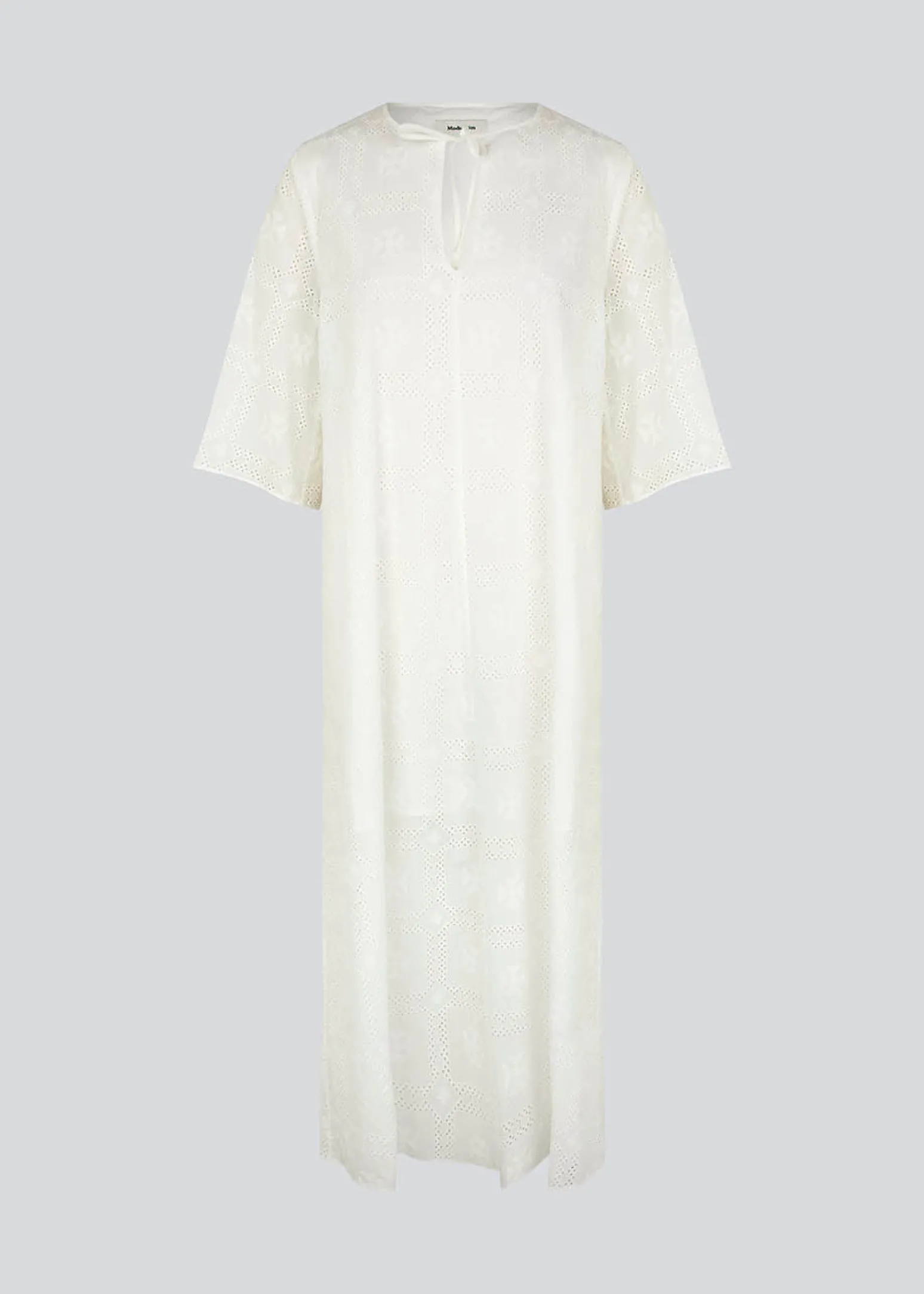 Modström HollynMD dress - Soft White< Kjoler
