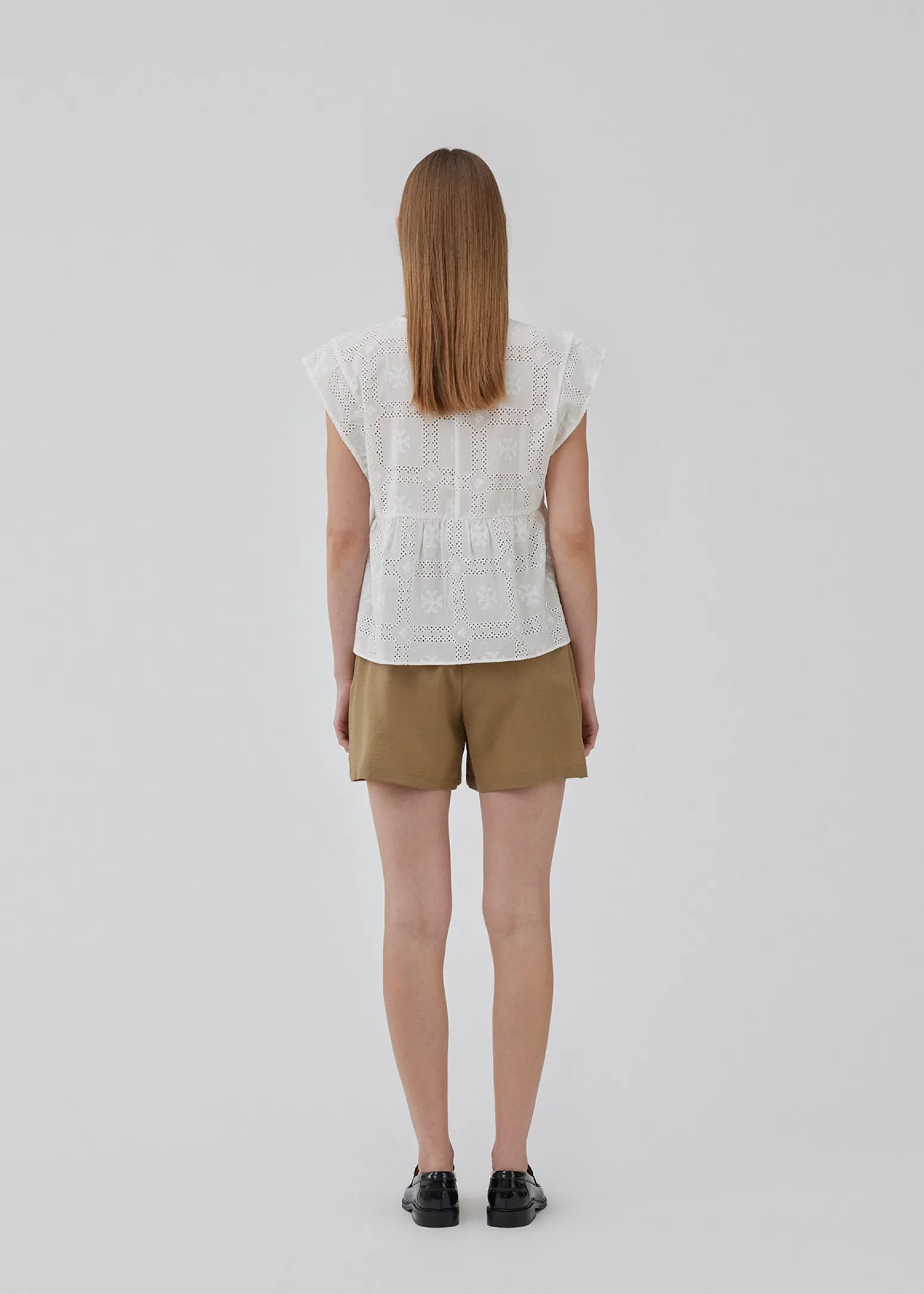 Modström HollynMD top - Soft White< Toppe