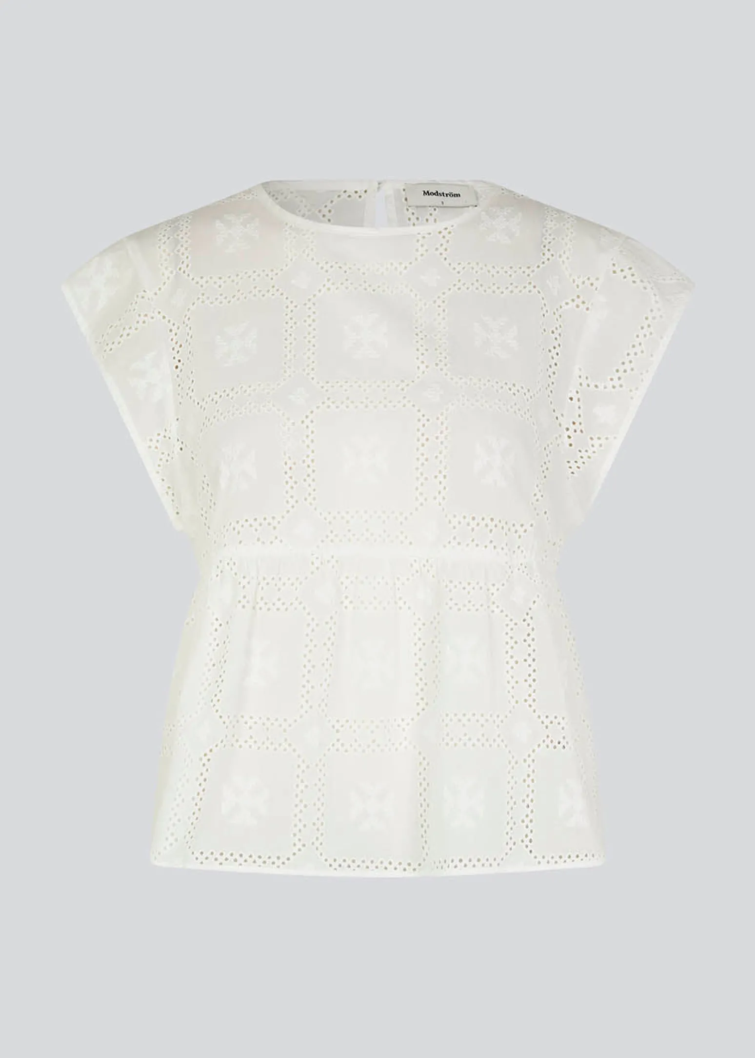 Modström HollynMD top - Soft White< Toppe