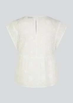Modström HollynMD top - Soft White< Toppe