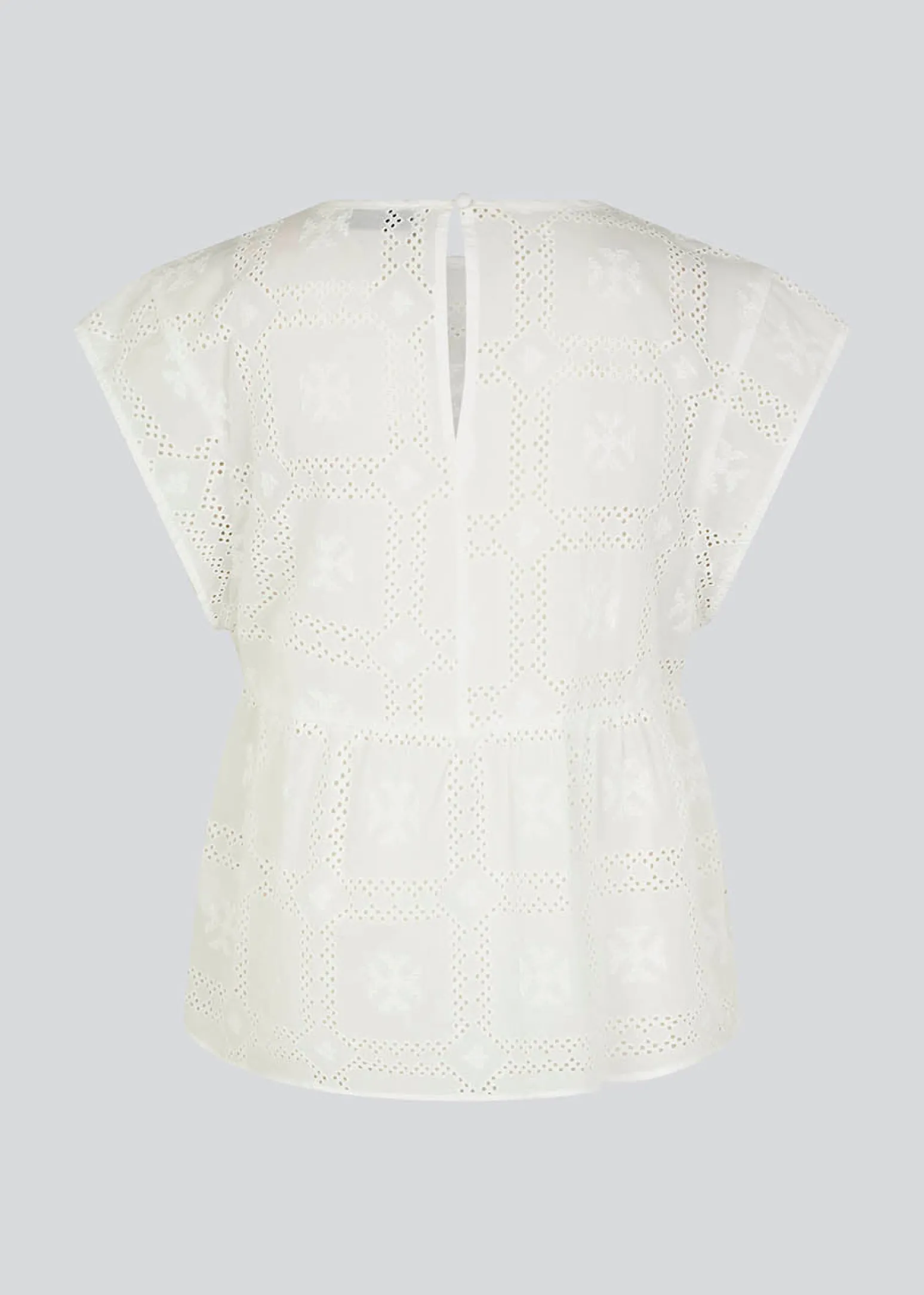 Modström HollynMD top - Soft White< Toppe