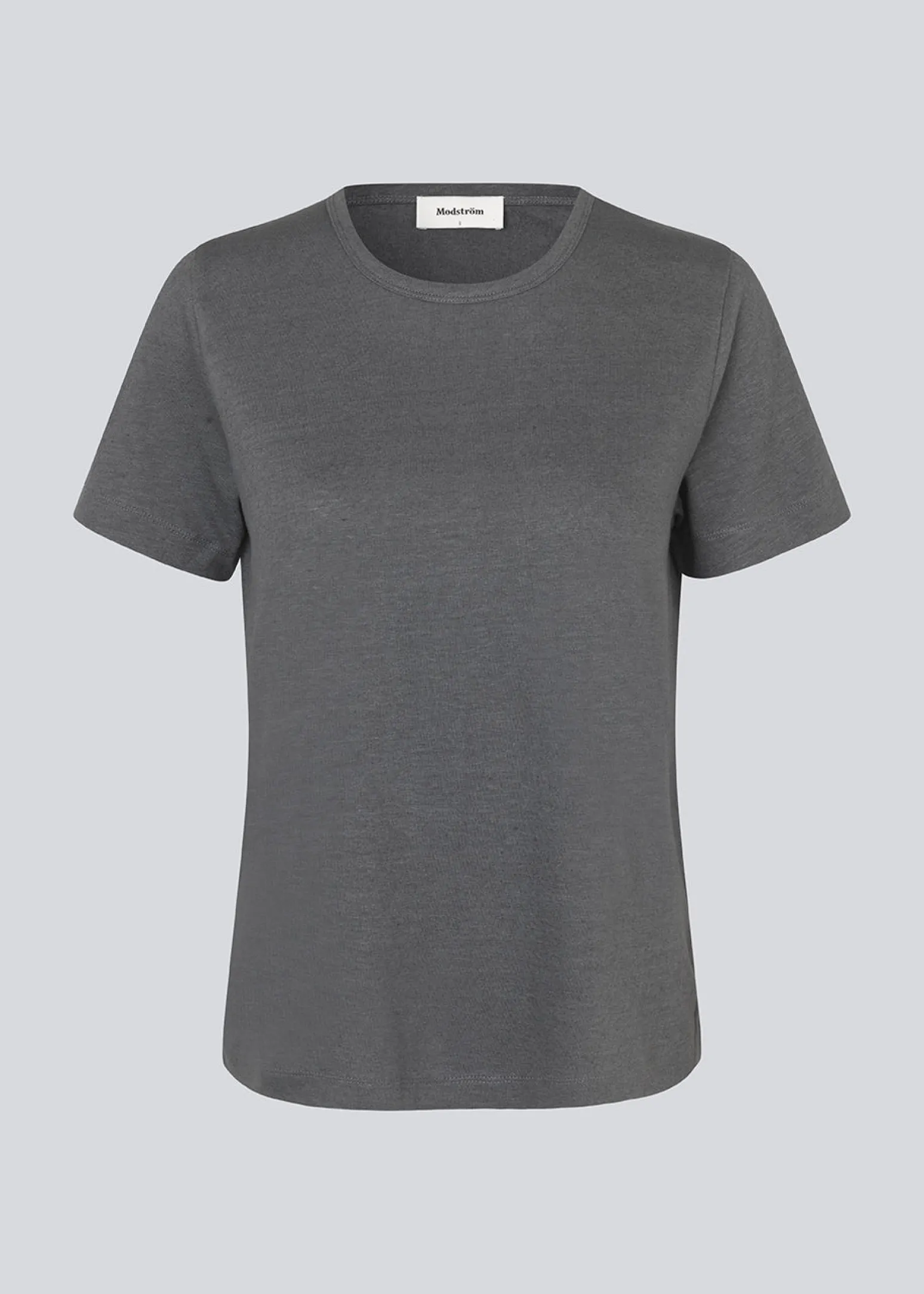 Modström HoltMD t-shirt - Iron Gate< Basic|T-Shirts