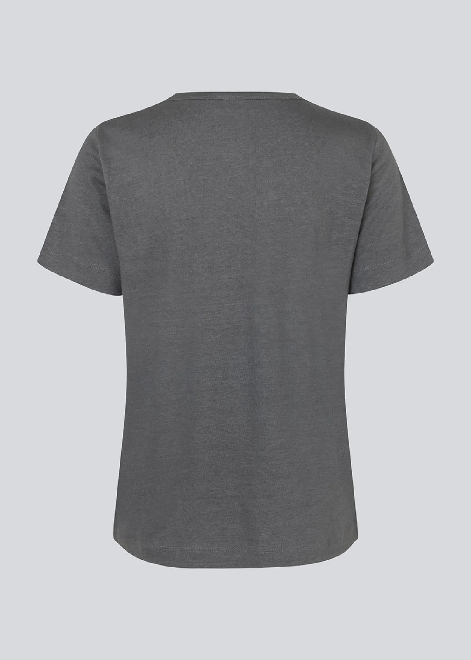 Modström HoltMD t-shirt - Iron Gate< Basic|T-Shirts