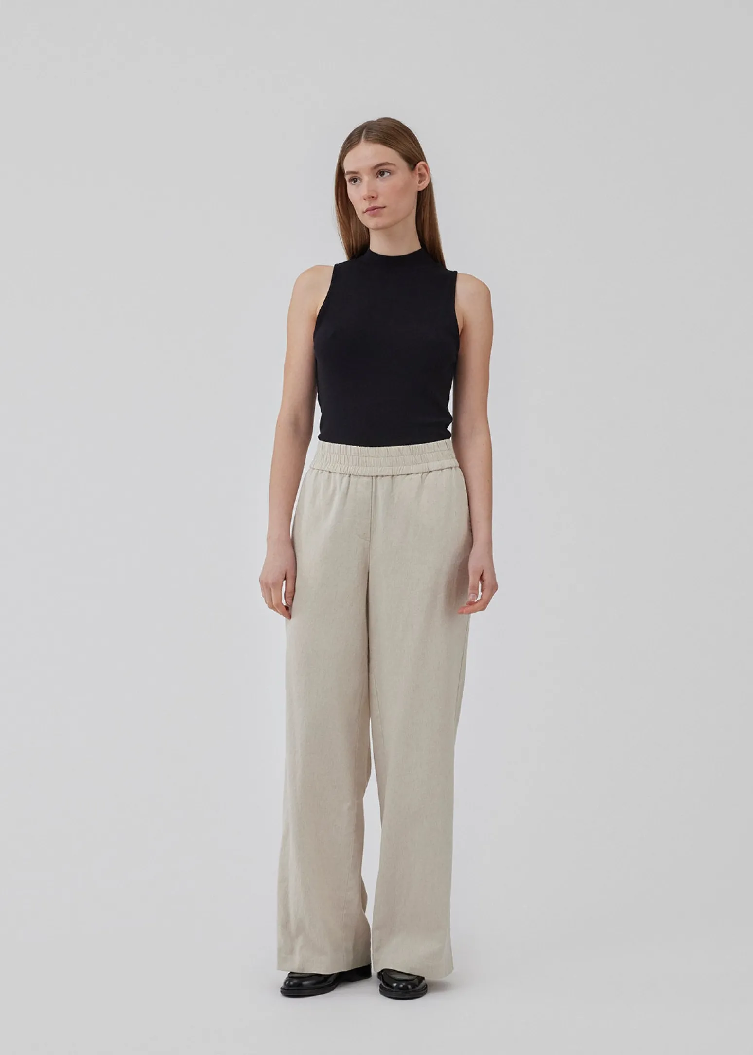 Modström HonorMD pants - Summer Sand< Bukser