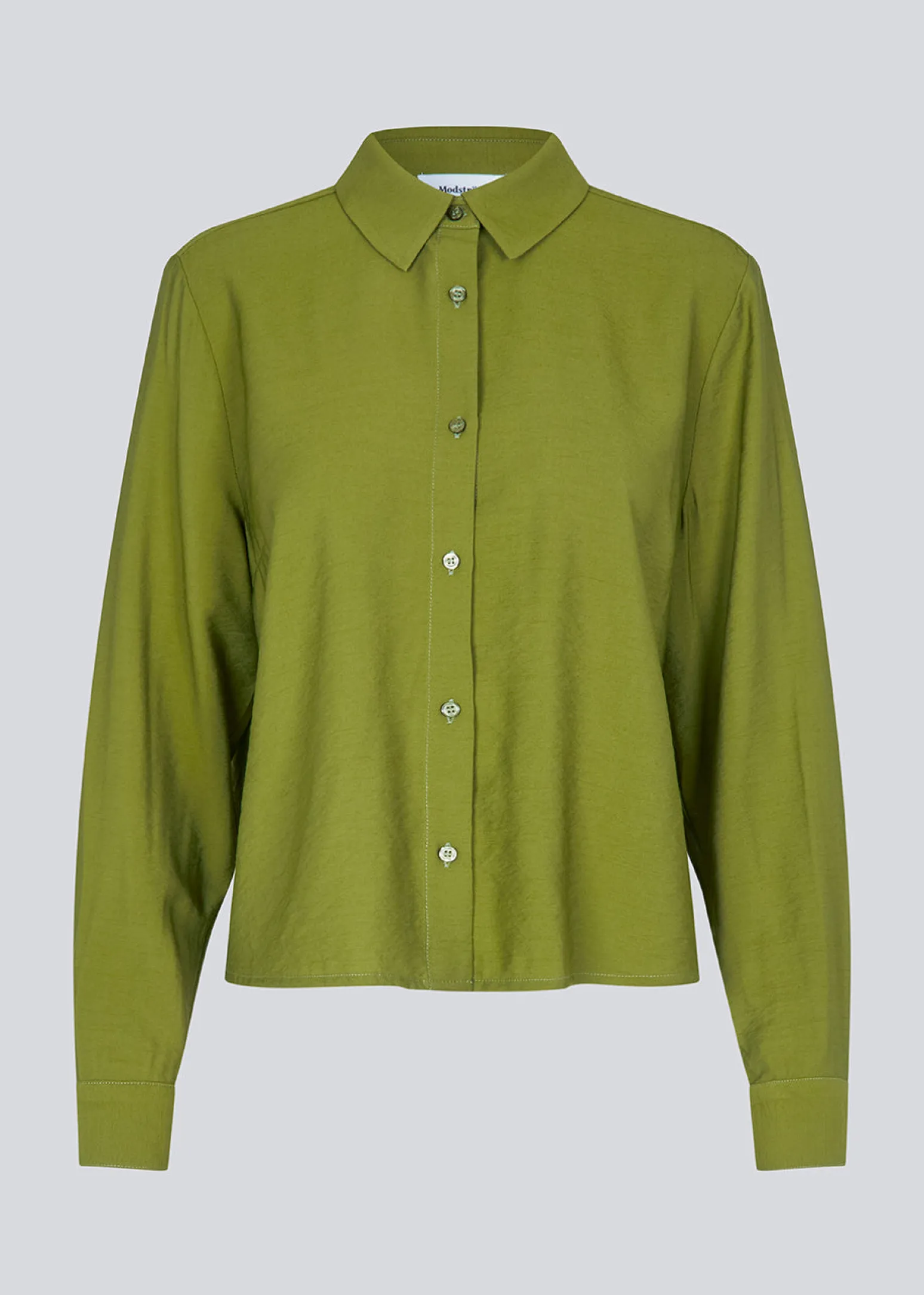 Modström HudgesMD shirt - Green Seed< Skjorter