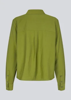 Modström HudgesMD shirt - Green Seed< Skjorter
