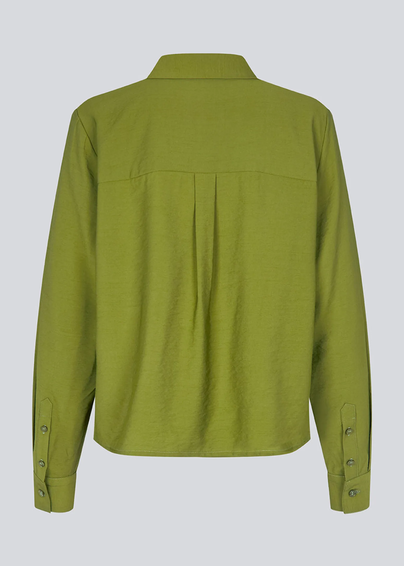 Modström HudgesMD shirt - Green Seed< Skjorter