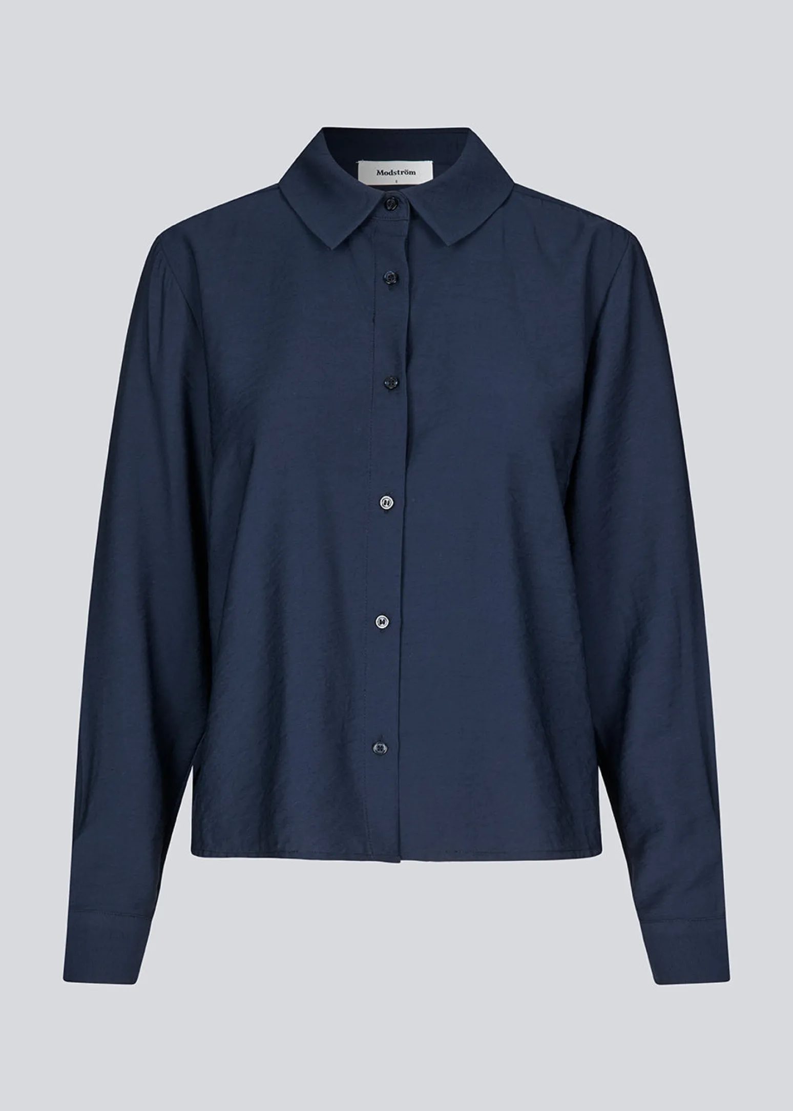 Modström HudgesMD shirt - Navy Sky< Skjorter