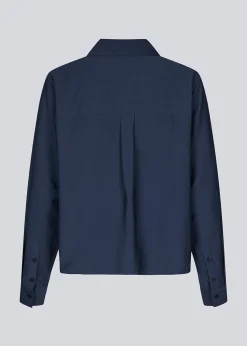 Modström HudgesMD shirt - Navy Sky< Skjorter