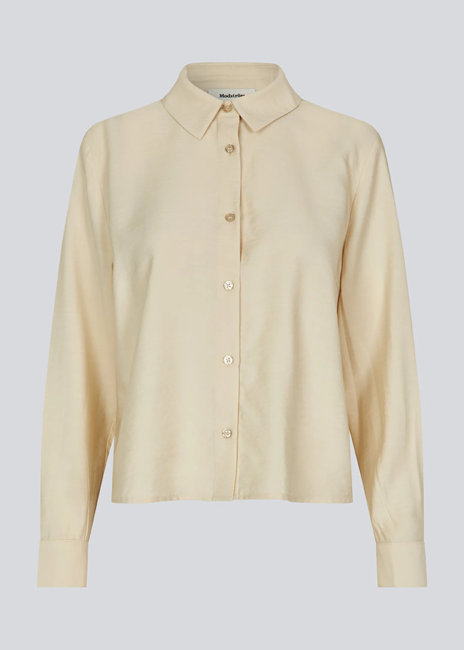Modström HudgesMD shirt - Summer Sand< Skjorter