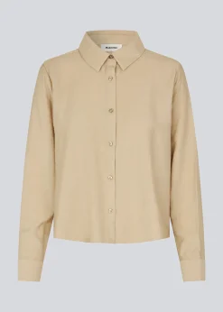 Modström HudgesMD shirt - White Pepper< Skjorter