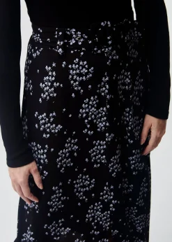 Modström HunchMD long print skirt - Flower Pond< Nederdele