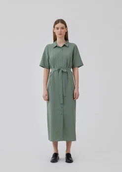 Modström HuntleyMD dress - Soft Moss< Kjoler