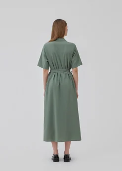 Modström HuntleyMD dress - Soft Moss< Kjoler