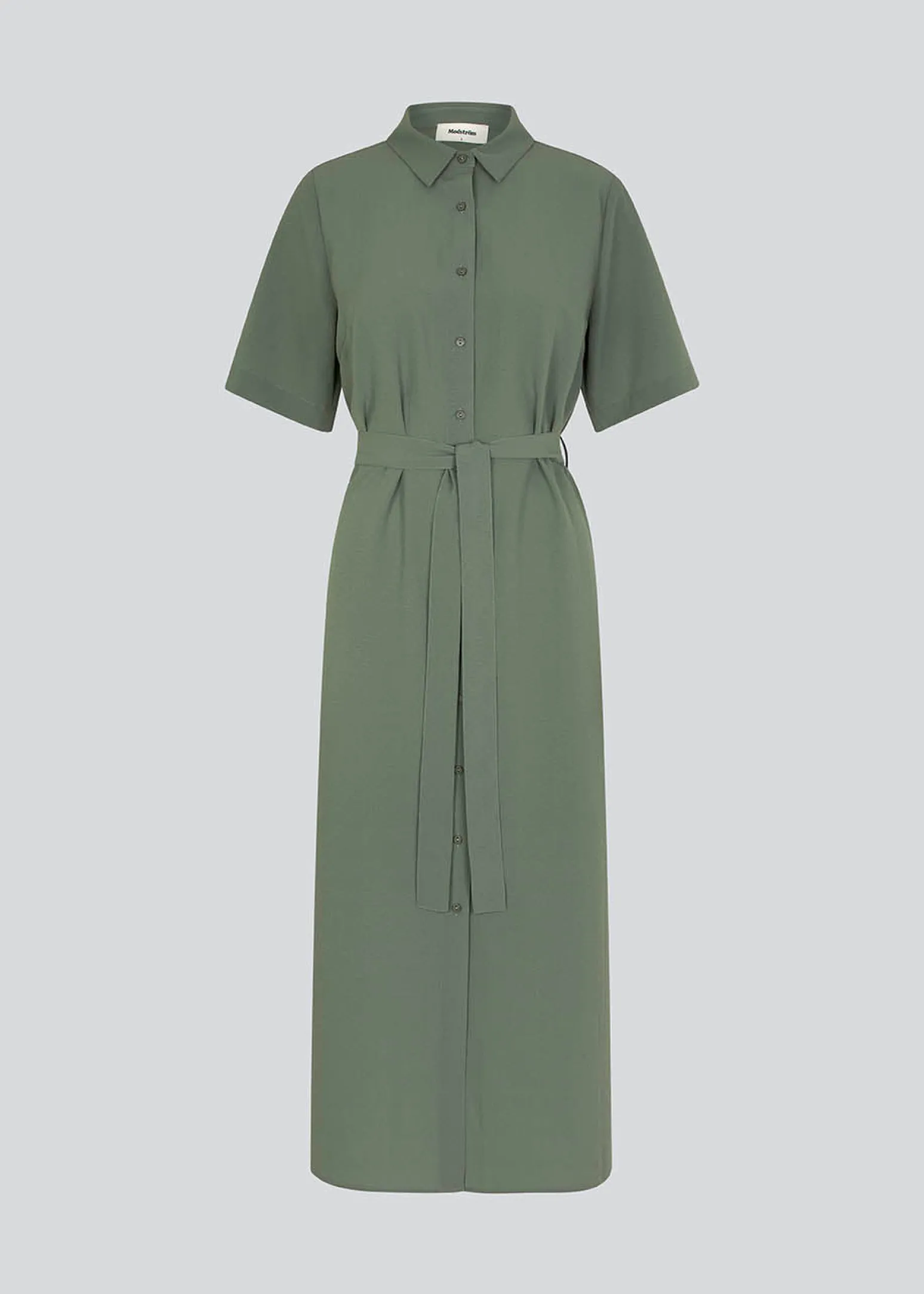Modström HuntleyMD dress - Soft Moss< Kjoler