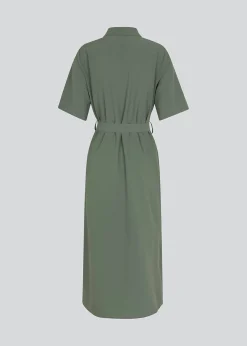 Modström HuntleyMD dress - Soft Moss< Kjoler